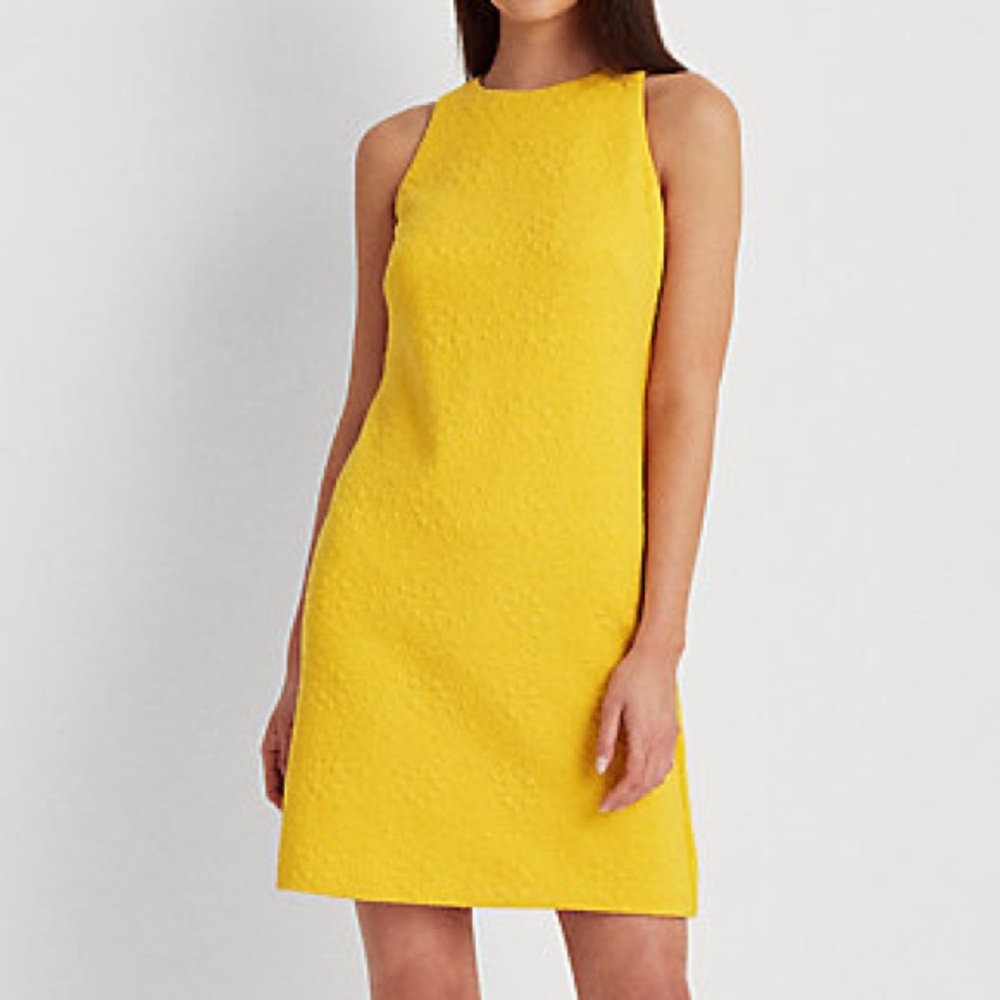 LAUREN RALPH LAUREN | Dress yellow | Size: 6